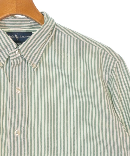Polo Ralph Lauren（ポロラルフローレン）カジュアルシャツ 緑 サイズ:L メンズ/2200670237050
