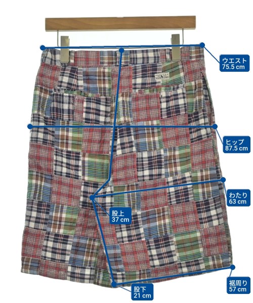 Polo Ralph Lauren（ポロラルフローレン）ショートパンツ 赤 サイズ:18(S位) メンズ/2200670251025
