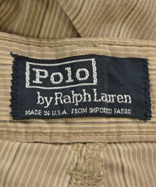 Polo Ralph Lauren（ポロラルフローレン）ショートパンツ ベージュ サイズ:-(M位) メンズ/2200670251032