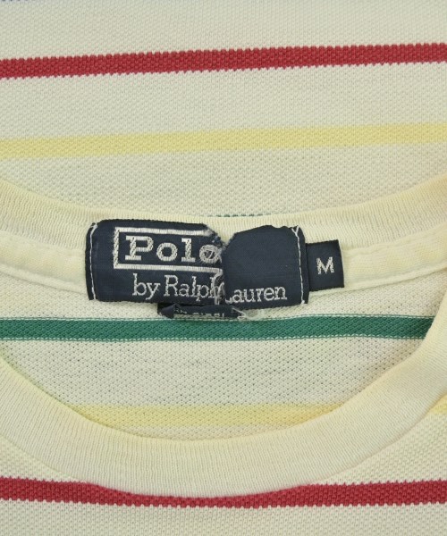 Polo Ralph Lauren（ポロラルフローレン）Tシャツ・カットソー 白 サイズ:M メンズ/2200663951130