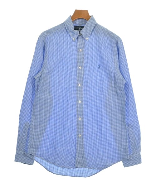 Polo Ralph Lauren(ポロラルフローレン)カジュアルシャツ 青 サイズ:M/2200671194055