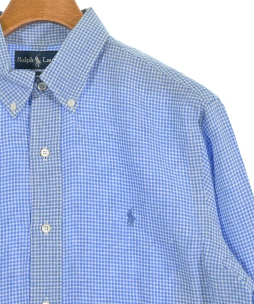 Polo Ralph Lauren（ポロラルフローレン）カジュアルシャツ 青 サイズ:M メンズ/2200671194055