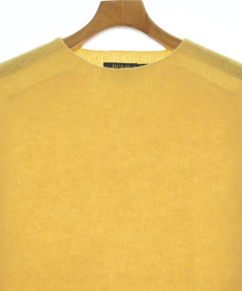 Polo Ralph Lauren（ポロラルフローレン）ニット・セーター 黄 サイズ:L メンズ/2200671397036