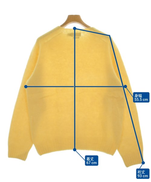 Polo Ralph Lauren（ポロラルフローレン）ニット・セーター 黄 サイズ:L メンズ/2200671397036