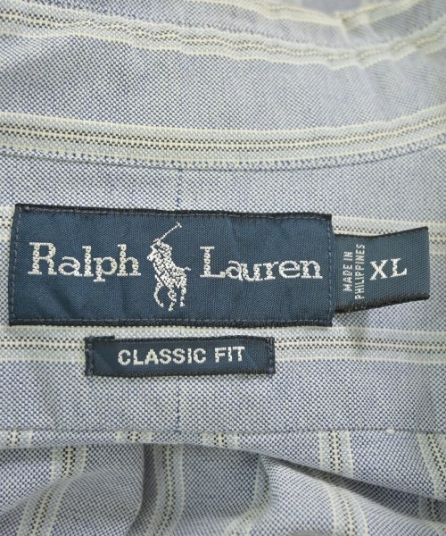 Polo Ralph Lauren（ポロラルフローレン）カジュアルシャツ 青 サイズ:XL メンズ/2200671520014