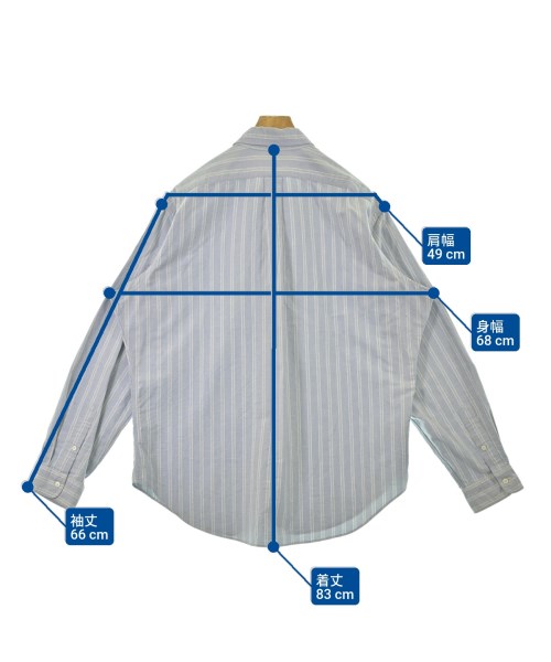 Polo Ralph Lauren（ポロラルフローレン）カジュアルシャツ 青 サイズ:XL メンズ/2200671520014