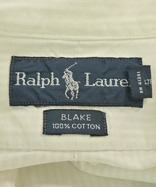 Polo Ralph Lauren（ポロラルフローレン）カジュアルシャツ 白 サイズ:XL メンズ/2200671520021