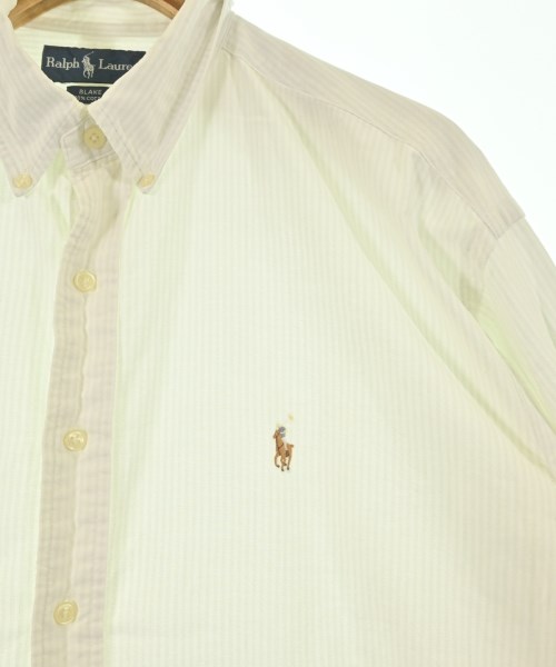 Polo Ralph Lauren（ポロラルフローレン）カジュアルシャツ 白 サイズ:XL メンズ/2200671520021