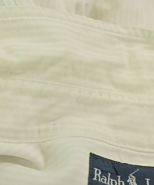 Polo Ralph Lauren（ポロラルフローレン）カジュアルシャツ 白 サイズ:XL メンズ/2200671520021
