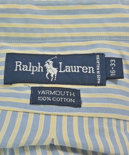 Polo Ralph Lauren（ポロラルフローレン）カジュアルシャツ 青 サイズ:16(L位) メンズ/2200671520038