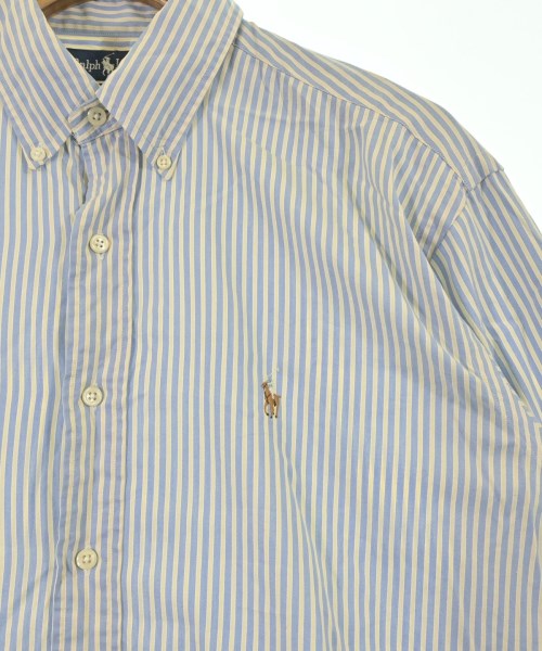Polo Ralph Lauren（ポロラルフローレン）カジュアルシャツ 青 サイズ:16(L位) メンズ/2200671520038