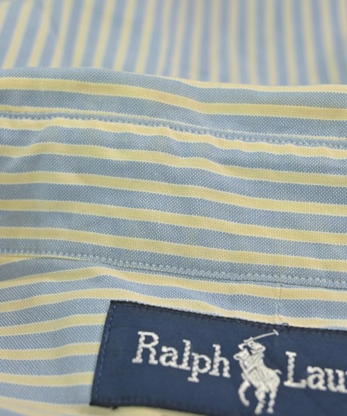 Polo Ralph Lauren（ポロラルフローレン）カジュアルシャツ 青 サイズ:16(L位) メンズ/2200671520038