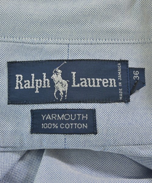 Polo Ralph Lauren（ポロラルフローレン）カジュアルシャツ 青 サイズ:17(XL位) メンズ/2200671520045