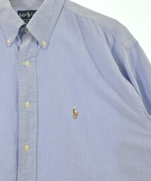 Polo Ralph Lauren（ポロラルフローレン）カジュアルシャツ 青 サイズ:17(XL位) メンズ/2200671520045