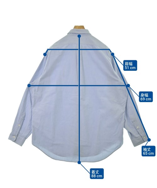 Polo Ralph Lauren（ポロラルフローレン）カジュアルシャツ 青 サイズ:17(XL位) メンズ/2200671520045