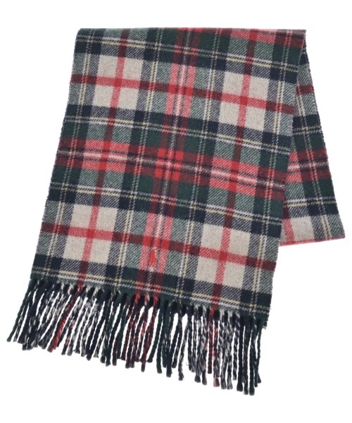 Polo Ralph Lauren(ポロラルフローレン)マフラー 紺 サイズ:-/2200671861087