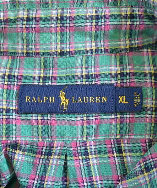Polo Ralph Lauren（ポロラルフローレン）カジュアルシャツ 緑 サイズ:XL メンズ/2200724293100