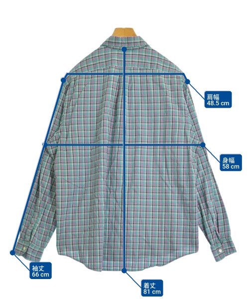 Polo Ralph Lauren（ポロラルフローレン）カジュアルシャツ 緑 サイズ:XL メンズ/2200724293100