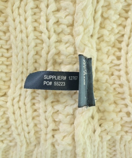 Polo Ralph Lauren（ポロラルフローレン）ニット・セーター 白 サイズ:S メンズ/2200718952204