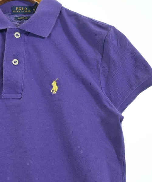 Polo Ralph Lauren（ポロラルフローレン）ポロシャツ 紫 サイズ:XS レディース/2200718952228