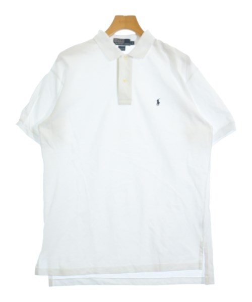 Polo Ralph Lauren（ポロラルフローレン）ポロシャツ 白 サイズ:L メンズ/2200730674030