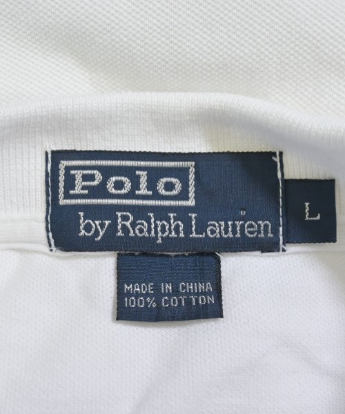 Polo Ralph Lauren（ポロラルフローレン）ポロシャツ 白 サイズ:L メンズ/2200730674030
