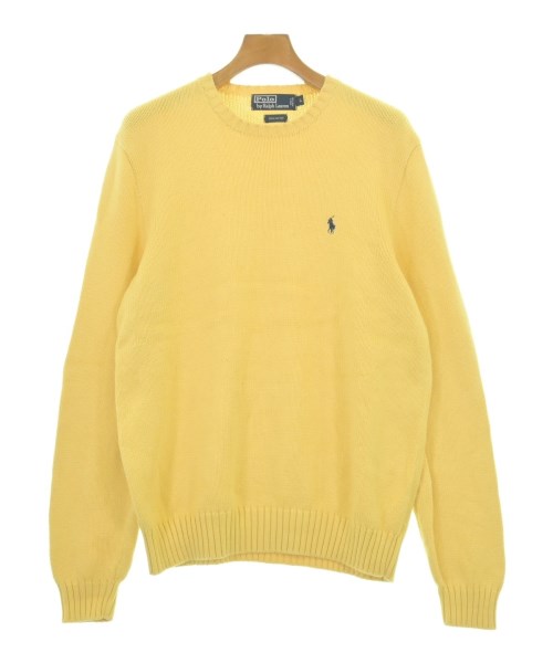 Polo Ralph Lauren（ポロラルフローレン）ニット・セーター 黄 サイズ:L メンズ/2200722540060