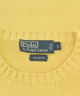 Polo Ralph Lauren（ポロラルフローレン）ニット・セーター 黄 サイズ:L メンズ/2200722540060