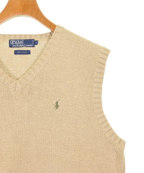 Polo Ralph Lauren（ポロラルフローレン）ベスト ベージュ サイズ:L メンズ/2200731387038