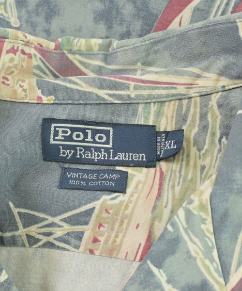 Polo Ralph Lauren（ポロラルフローレン）カジュアルシャツ グレー サイズ:XL メンズ/2200724196135