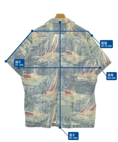 Polo Ralph Lauren（ポロラルフローレン）カジュアルシャツ グレー サイズ:XL メンズ/2200724196135