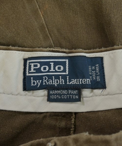 Polo Ralph Lauren（ポロラルフローレン）チノパン 茶 サイズ:42(XXL位) メンズ/2200731525126