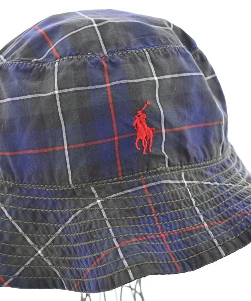 Polo Ralph Lauren（ポロラルフローレン）ハット 緑 サイズ:- メンズ/2200732067045