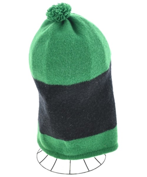 Polo Ralph Lauren（ポロラルフローレン）ニットキャップ・ビーニー 緑 サイズ:M メンズ/2200732067052