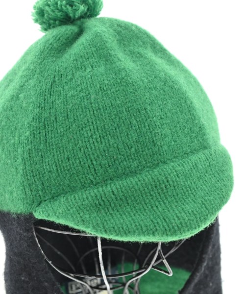 Polo Ralph Lauren（ポロラルフローレン）ニットキャップ・ビーニー 緑 サイズ:M メンズ/2200732067052