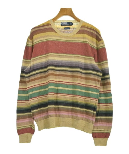 Polo Ralph Lauren（ポロラルフローレン）ニット・セーター 赤 サイズ:XXL メンズ/2200724794225