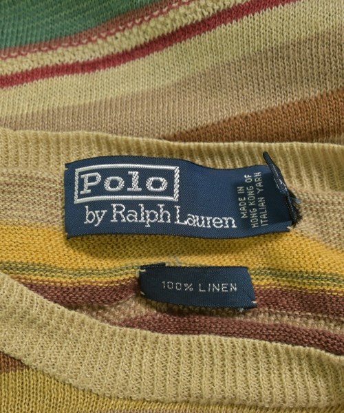 Polo Ralph Lauren（ポロラルフローレン）ニット・セーター 赤 サイズ:XXL メンズ/2200724794225