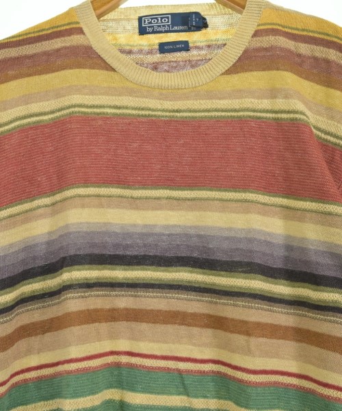 Polo Ralph Lauren（ポロラルフローレン）ニット・セーター 赤 サイズ:XXL メンズ/2200724794225