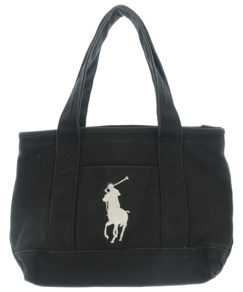 Polo Ralph Lauren（ポロラルフローレン）トートバッグ グレー サイズ:- レディース/2200732484149