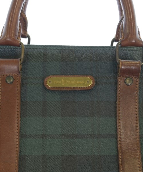 Polo Ralph Lauren（ポロラルフローレン）ボストンバッグ 緑 サイズ:- メンズ/2200732717117