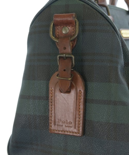 Polo Ralph Lauren（ポロラルフローレン）ボストンバッグ 緑 サイズ:- メンズ/2200732717117