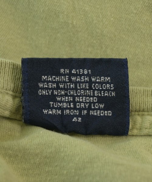 Polo Ralph Lauren（ポロラルフローレン）Tシャツ・カットソー カーキ サイズ:M メンズ/2200725771010