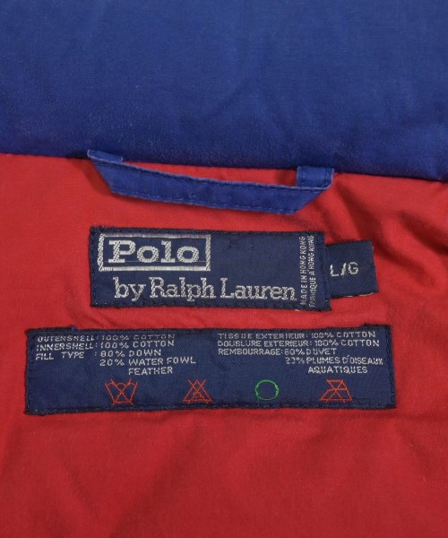 Polo Ralph Lauren（ポロラルフローレン）ダウンジャケット/ダウンベスト 白 サイズ:L メンズ/2200734013019