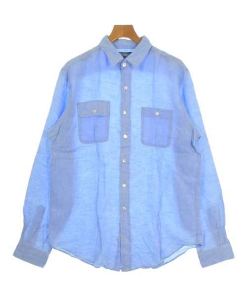 Polo Ralph Lauren（ポロラルフローレン）カジュアルシャツ 青 サイズ:L メンズ/2200727852045