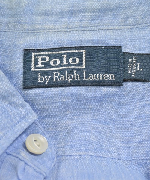 Polo Ralph Lauren（ポロラルフローレン）カジュアルシャツ 青 サイズ:L メンズ/2200727852045