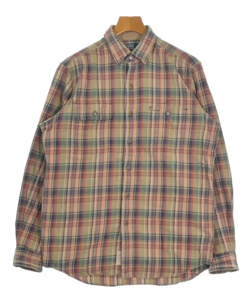Polo Ralph Lauren（ポロラルフローレン）カジュアルシャツ ベージュ サイズ:M メンズ/2200727852052