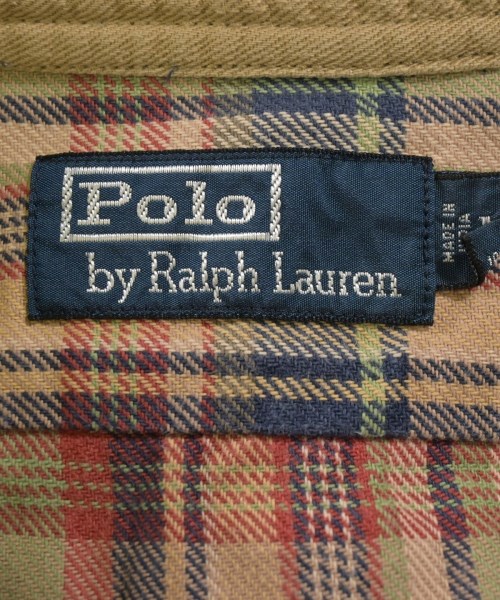 Polo Ralph Lauren（ポロラルフローレン）カジュアルシャツ ベージュ サイズ:M メンズ/2200727852052