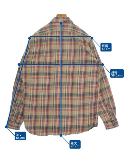 Polo Ralph Lauren（ポロラルフローレン）カジュアルシャツ ベージュ サイズ:M メンズ/2200727852052