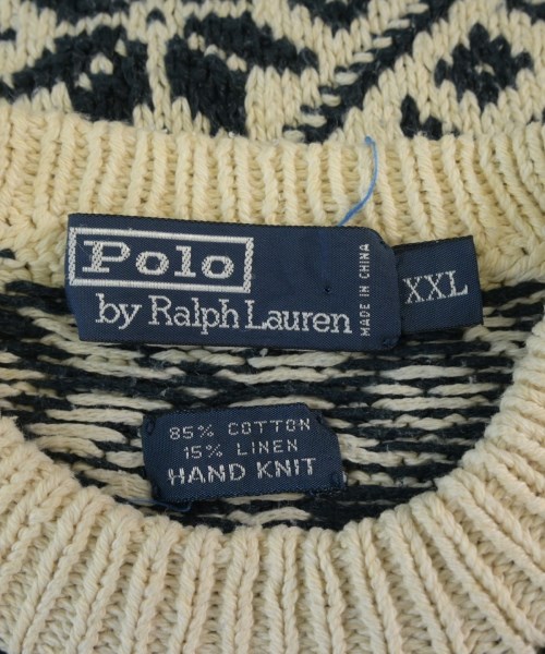 Polo Ralph Lauren（ポロラルフローレン）ニット・セーター 白 サイズ:XXL メンズ/2200727852083