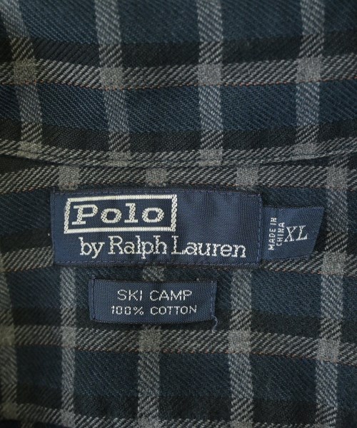 Polo Ralph Lauren（ポロラルフローレン）カジュアルシャツ 紺 サイズ:XL メンズ/2200734242037